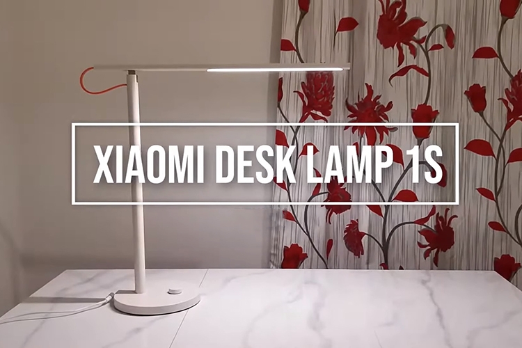 Trên tay và đánh giá nhanh đèn bàn Xiaomi Mi LED 1S 1