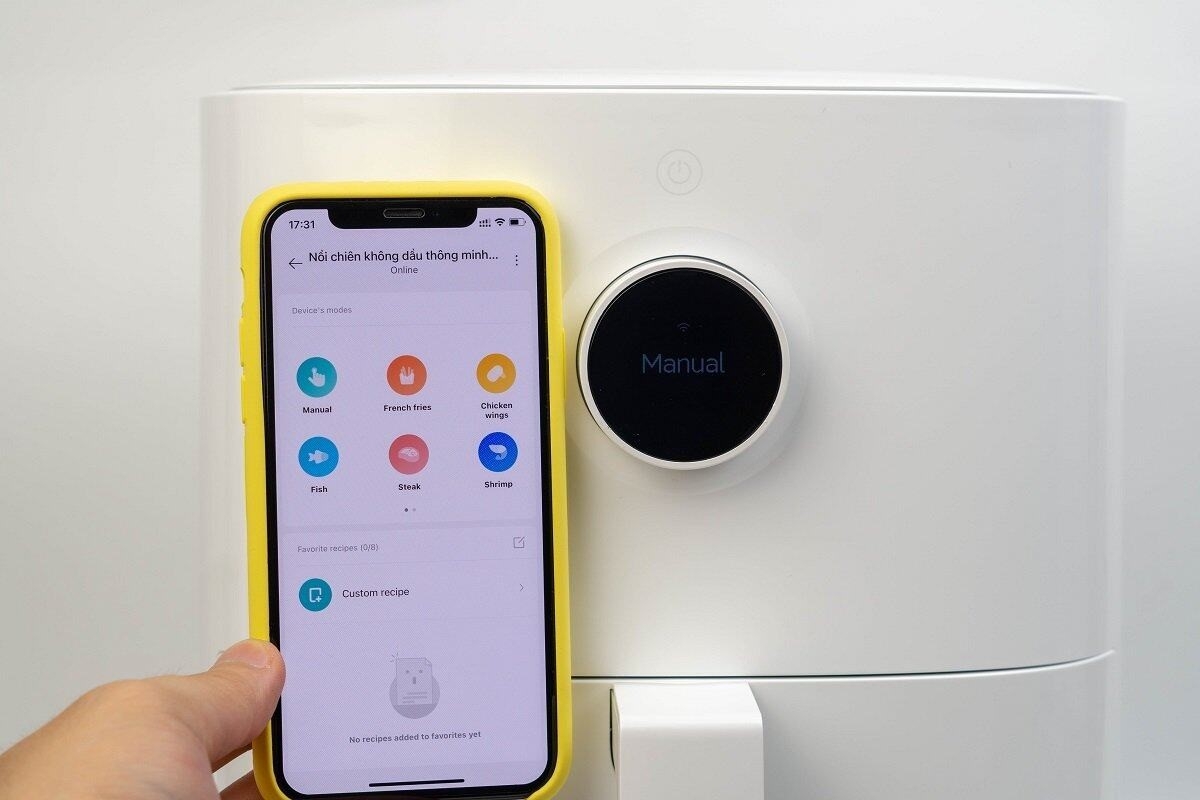 Nồi chiên không dầu Xiaomi Mi Smart Air Fryer 3.5L có tốt không?