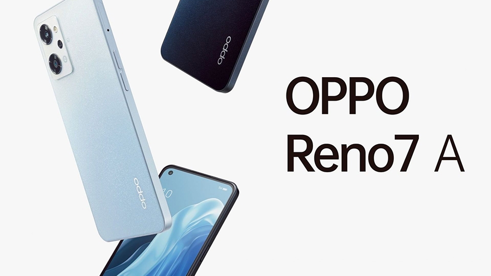 OPPO Reno7 A ra mắt (ảnh 1) OPPO Reno7 A ra mắt (ảnh 1)
