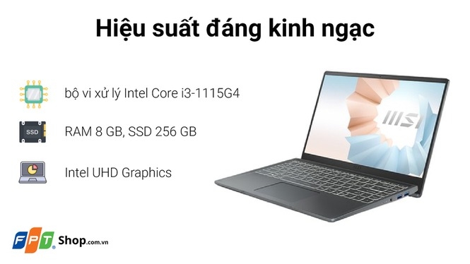 Đánh giá Intel Core i3 1115G4 có điểm gì đặc biệt?