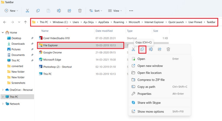 Cách thay đổi thư mục khởi động mặc định trong Windows 11 File Explorer (10)
