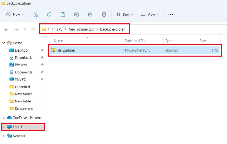 Cách thay đổi thư mục khởi động mặc định trong Windows 11 File Explorer (11)