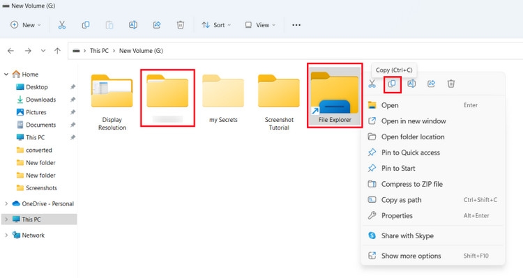 Cách thay đổi thư mục khởi động mặc định trong Windows 11 File Explorer (12)