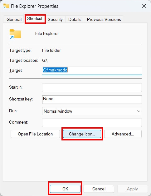Cách thay đổi thư mục khởi động mặc định trong Windows 11 File Explorer (7)