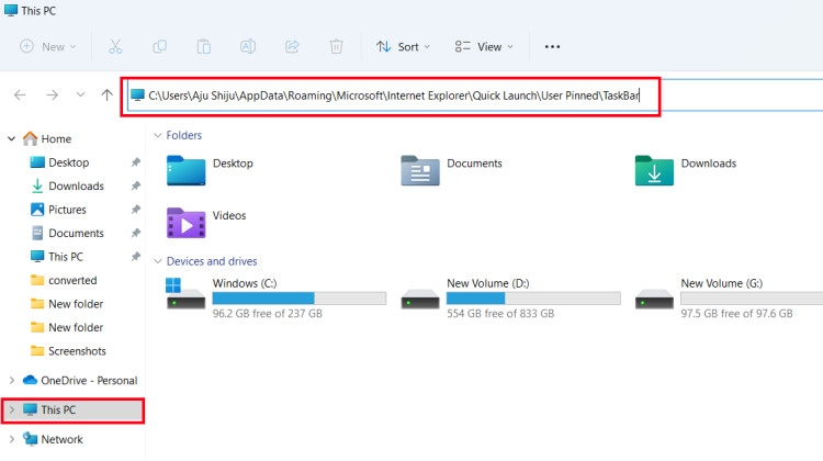 Cách thay đổi thư mục khởi động mặc định trong Windows 11 File Explorer (9)