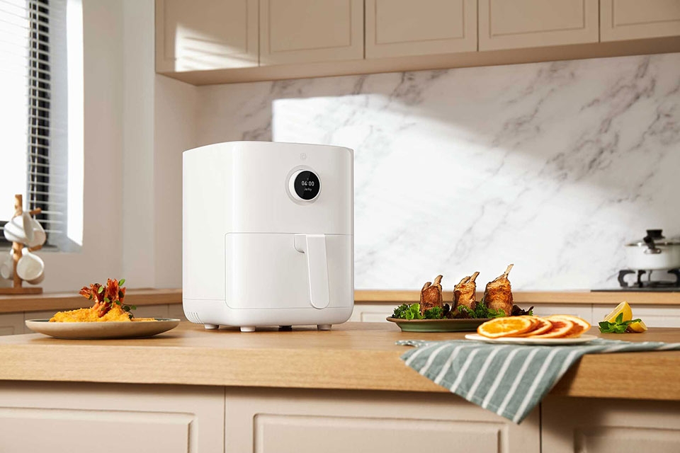 Nồi chiên không dầu Xiaomi Mi Air Fryer 3.5 lít - Ảnh 02 Nồi chiên không dầu Xiaomi Mi Air Fryer 3.5 lít - Ảnh 02