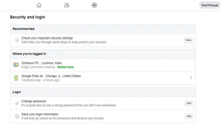 Hướng dẫn sửa lỗi Facebook liên tục đăng xuất (3)