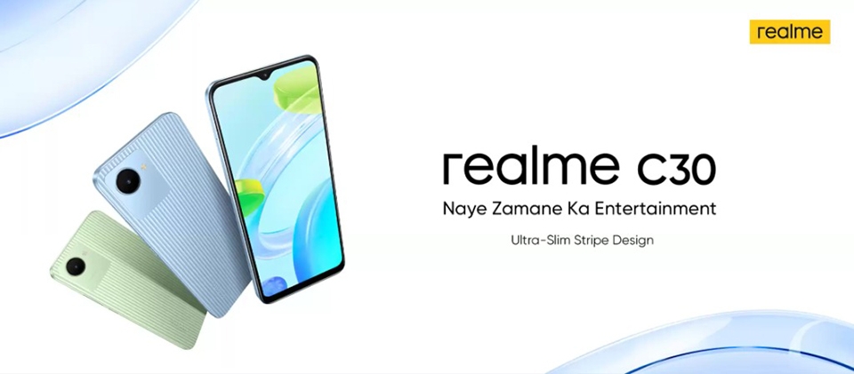 Poster Realme C30