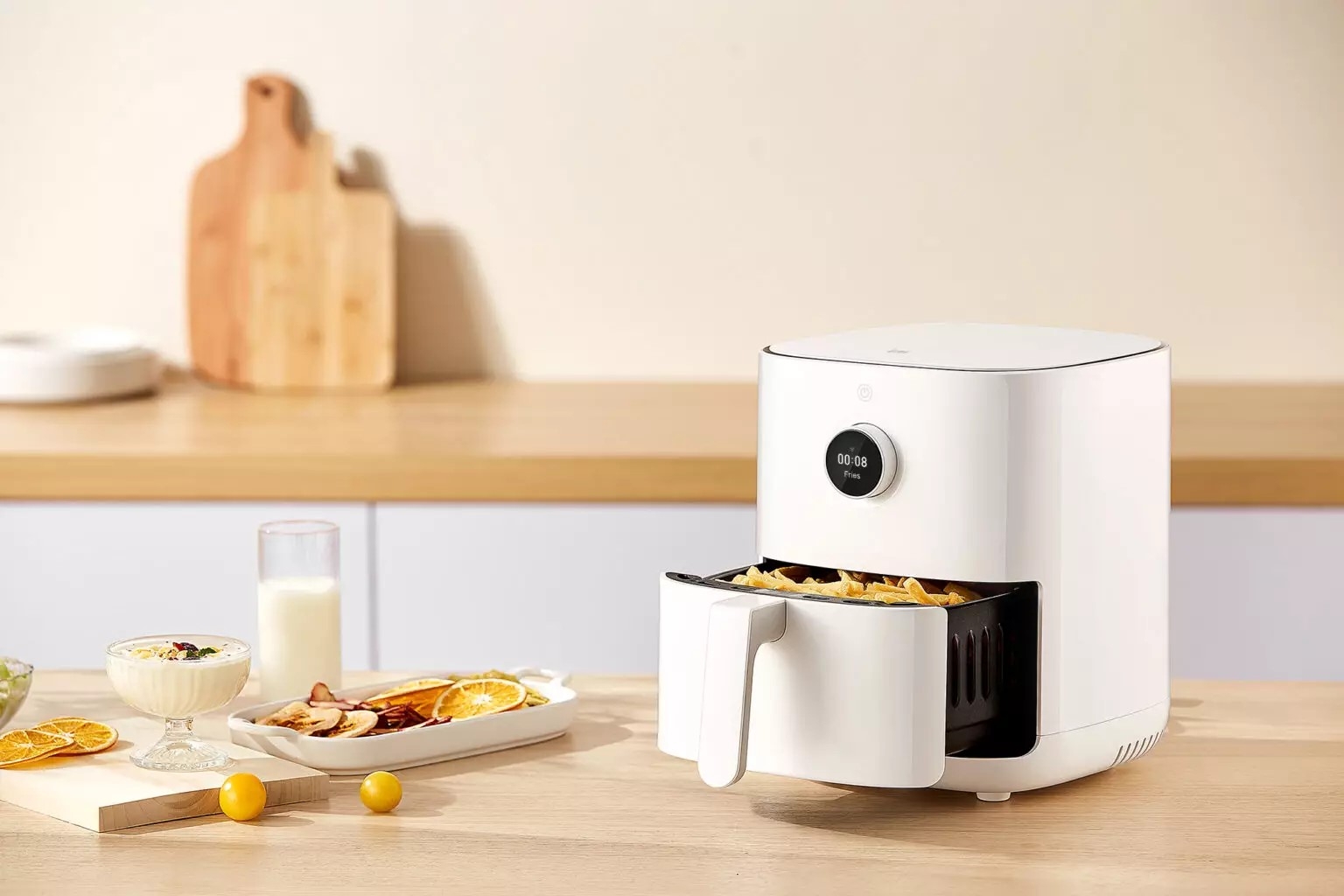 Cách sử dụng nồi chiên không dầu Xiaomi Mi Smart Air Fryer 3.5L