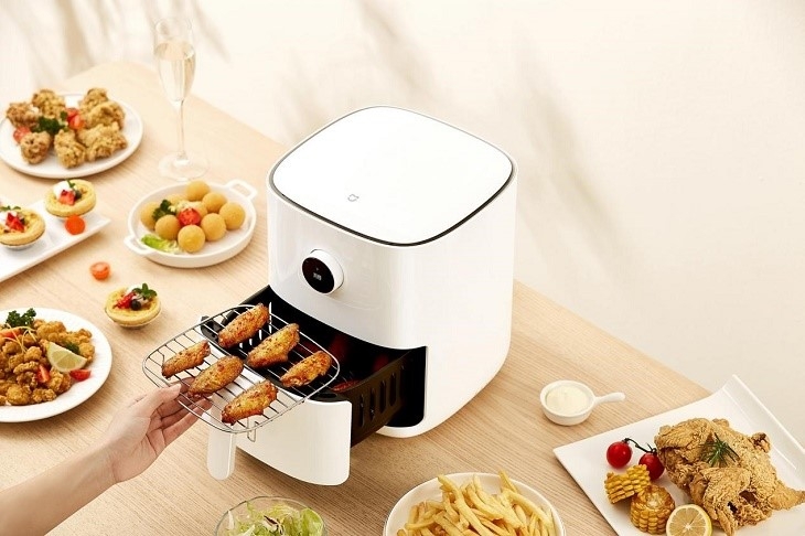 Cách sử dụng nồi chiên không dầu Xiaomi Mi Smart Air Fryer 3.5L