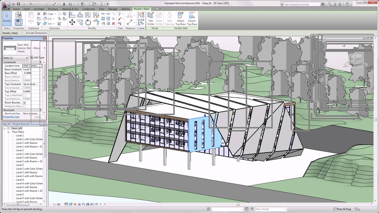 Revit là gì, phần mềm Revit được thiết kế dành cho đối tượng nào?