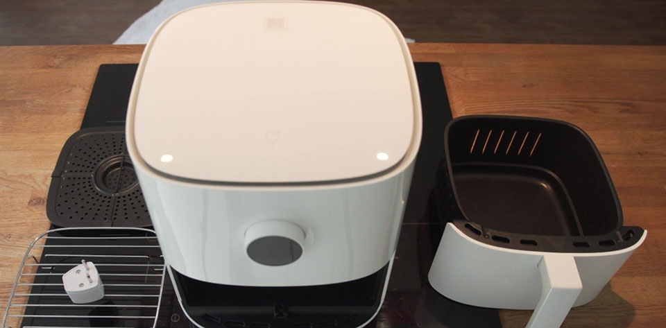 Nồi chiên không dầu Xiaomi - Ảnh 02