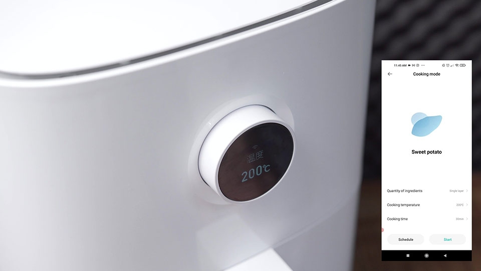 Nồi chiên không dầu Xiaomi - Ảnh 03