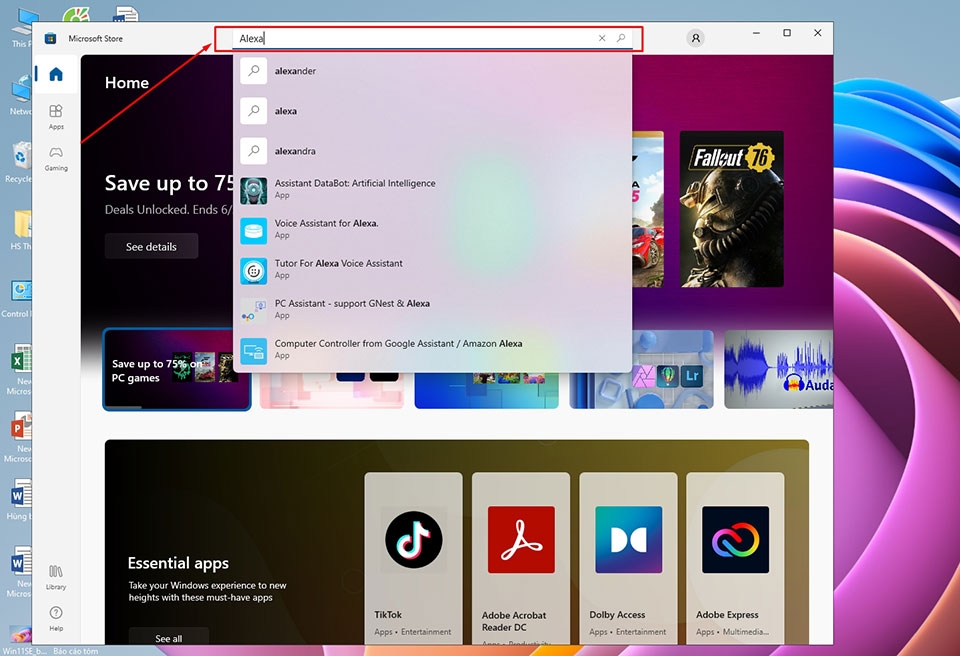 Cách tải Amazon Alexa xuống máy tính Windows 10 - Ảnh 03
