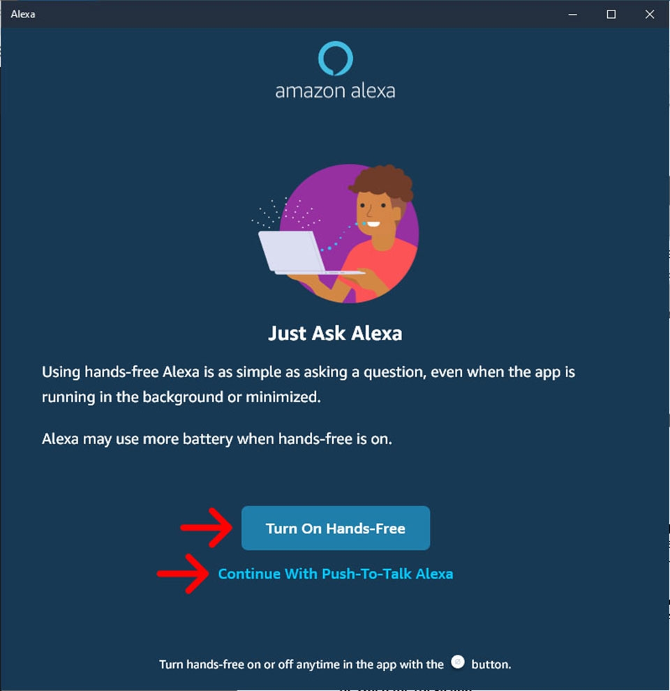 Cách tải Amazon Alexa xuống máy tính Windows 10 - Ảnh 12