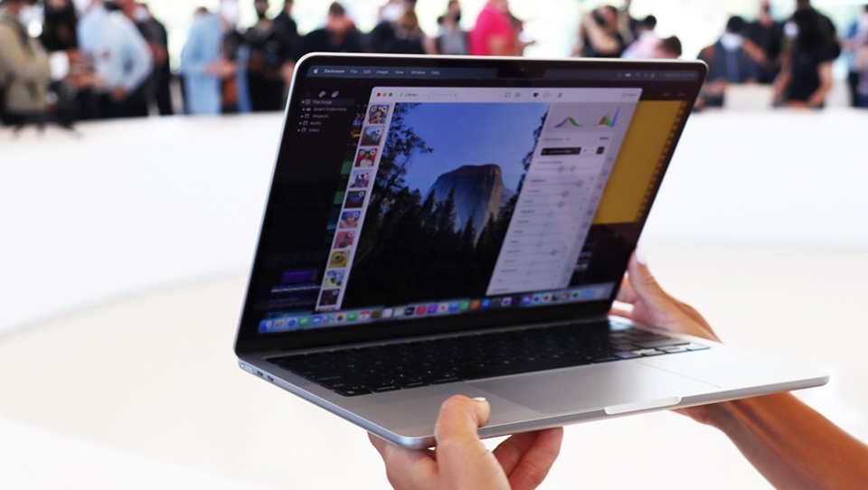 Thông tin MacBook AIr 2022 (ảnh 5)