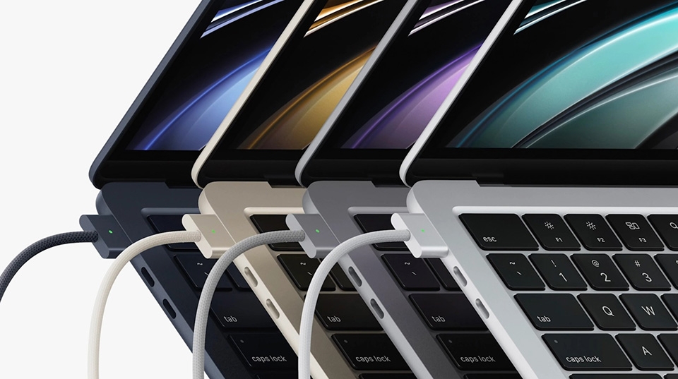 Thông tin MacBook AIr 2022 (ảnh 4)
