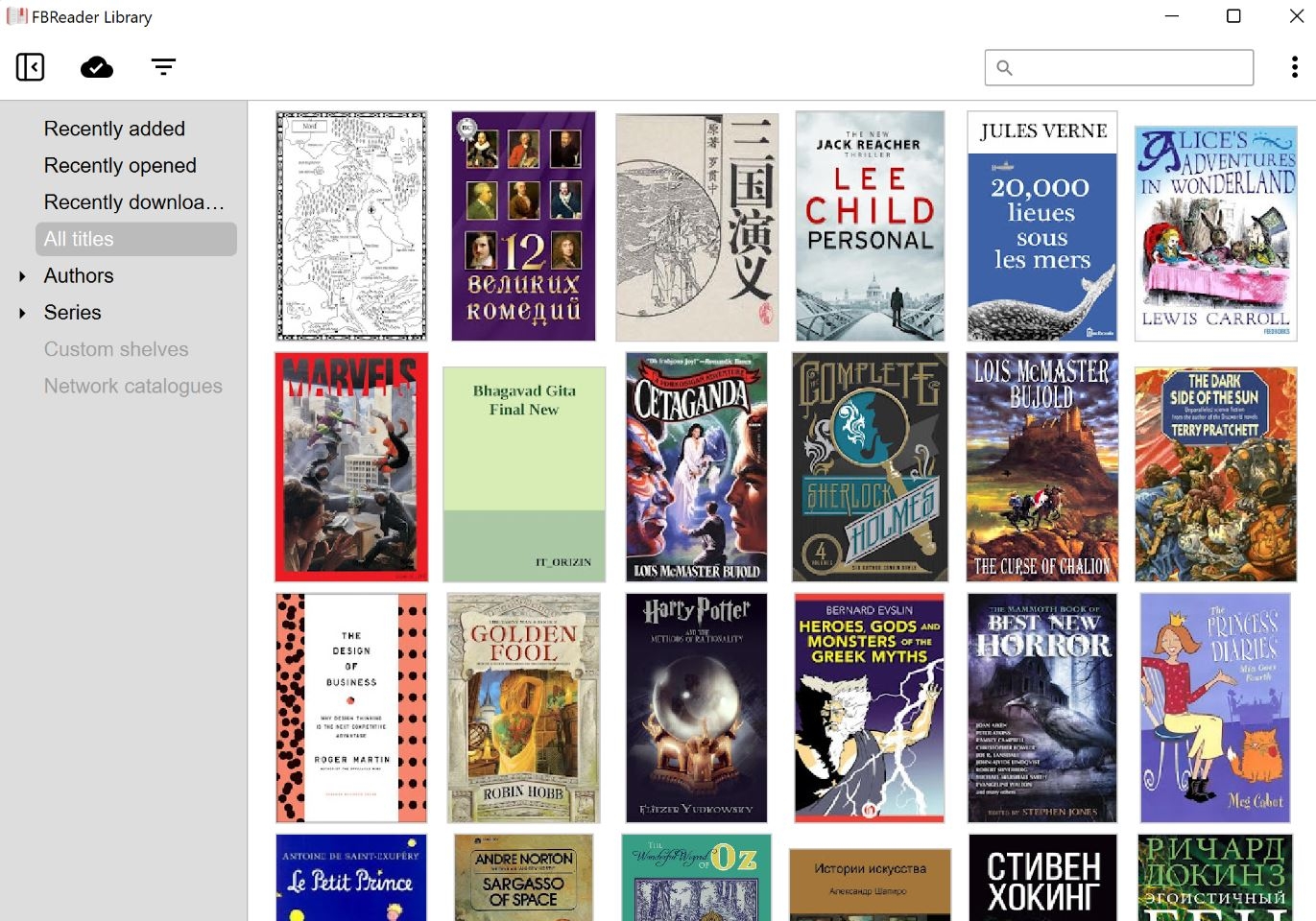 5 phần mềm đọc file EPUB dành cho người mê sách 2