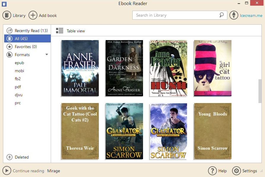 5 phần mềm đọc file EPUB dành cho người mê sách 5