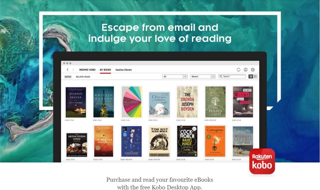 5 phần mềm đọc file EPUB dành cho người mê sách 123