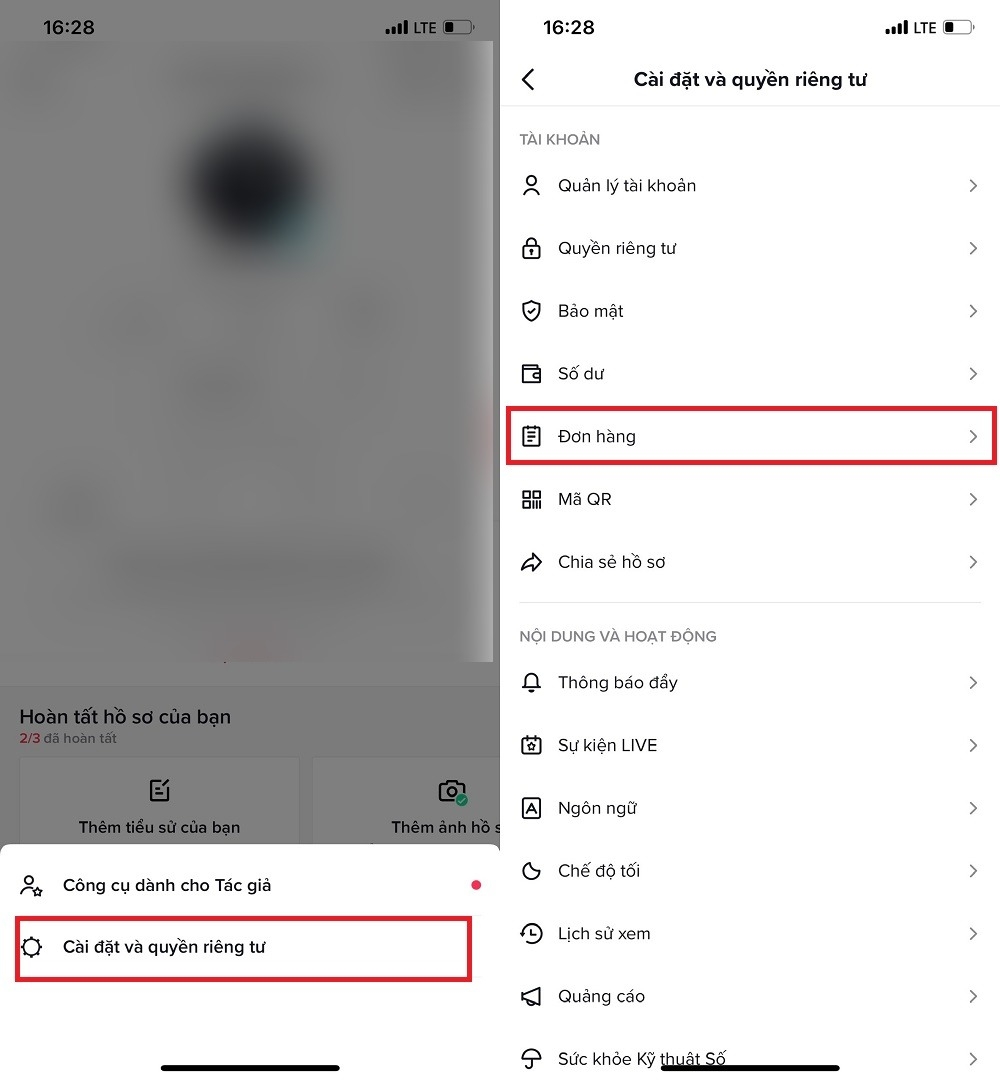 Cách thêm phương thức thanh toán trên TikTok Shop 3