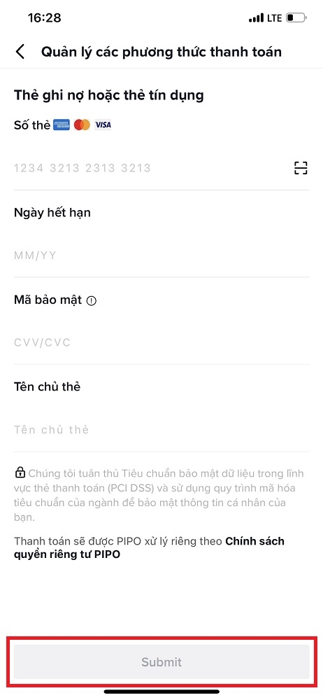 Cách thêm phương thức thanh toán trên TikTok Shop 5