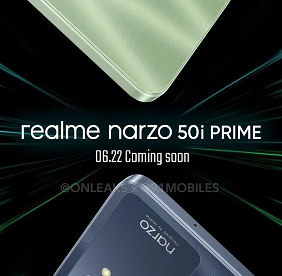 Narzo Prime 50 (ảnh 2)