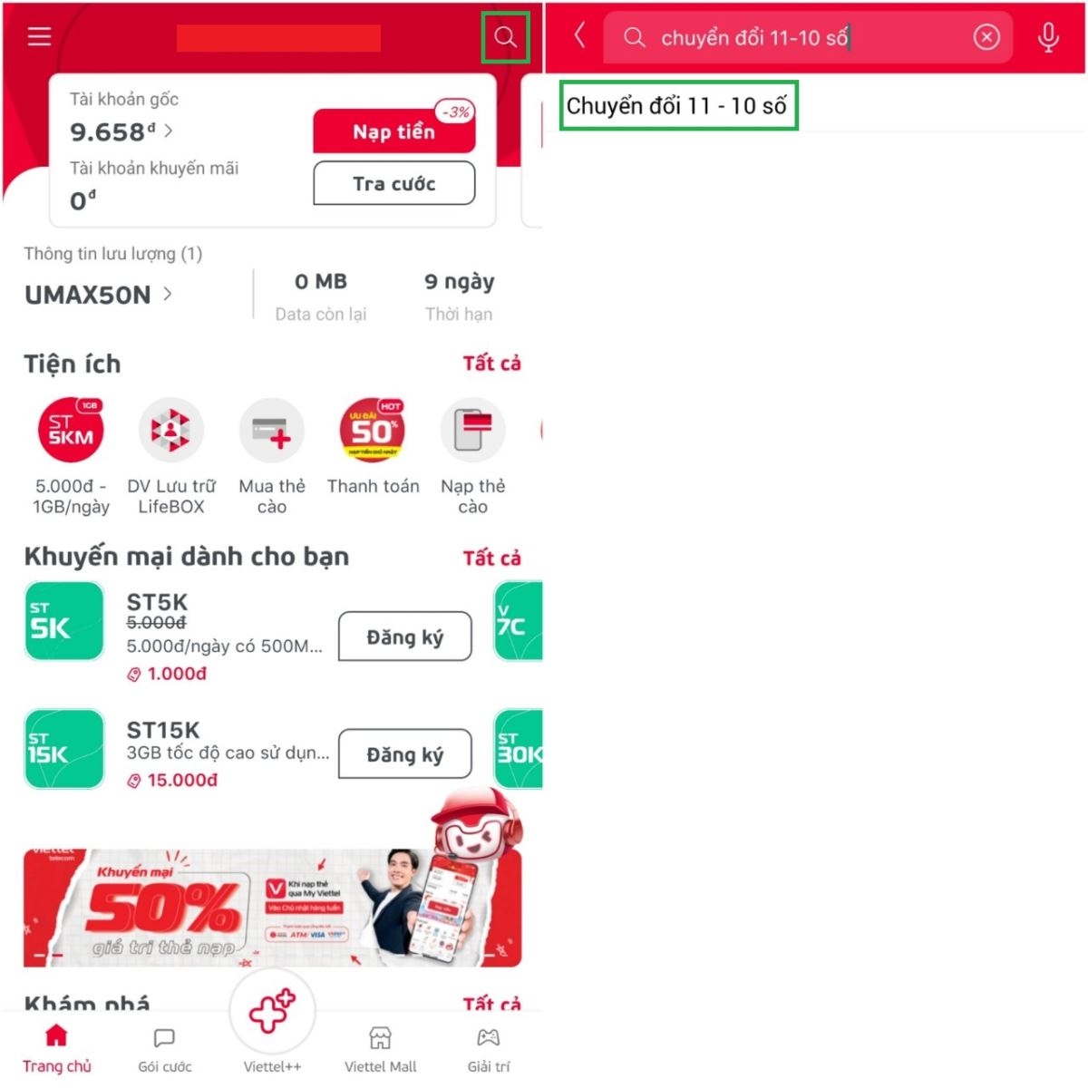 Đầu số 033 là mạng gì? (3)