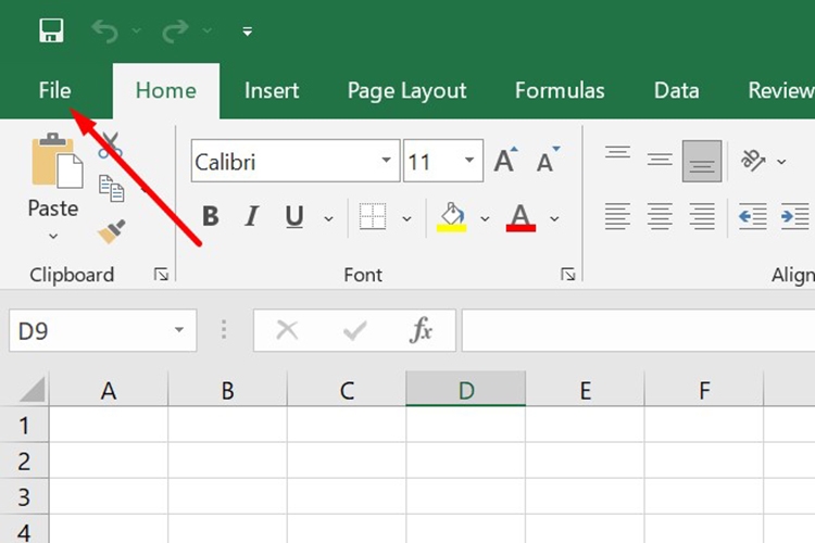 Cách lấy lại file Excel chưa lưu hoặc bị lưu đè cực hiệu quả (Hình 2)