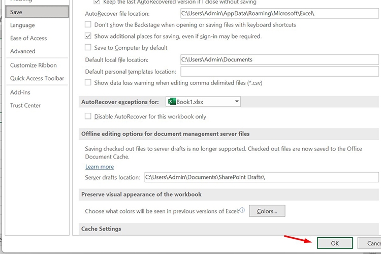 Cách lấy lại file Excel chưa lưu hoặc bị lưu đè cực hiệu quả (Hình 5)