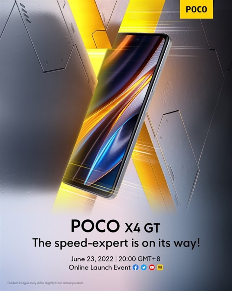 Thông tin POCO X4 GT 5G (ảnh 4)