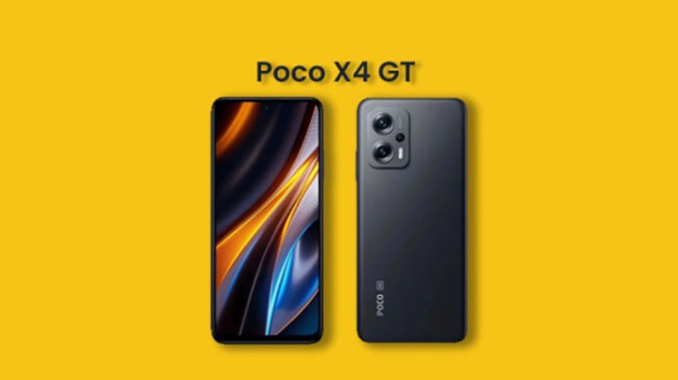 Thông tin POCO X4 GT 5G (ảnh 2)