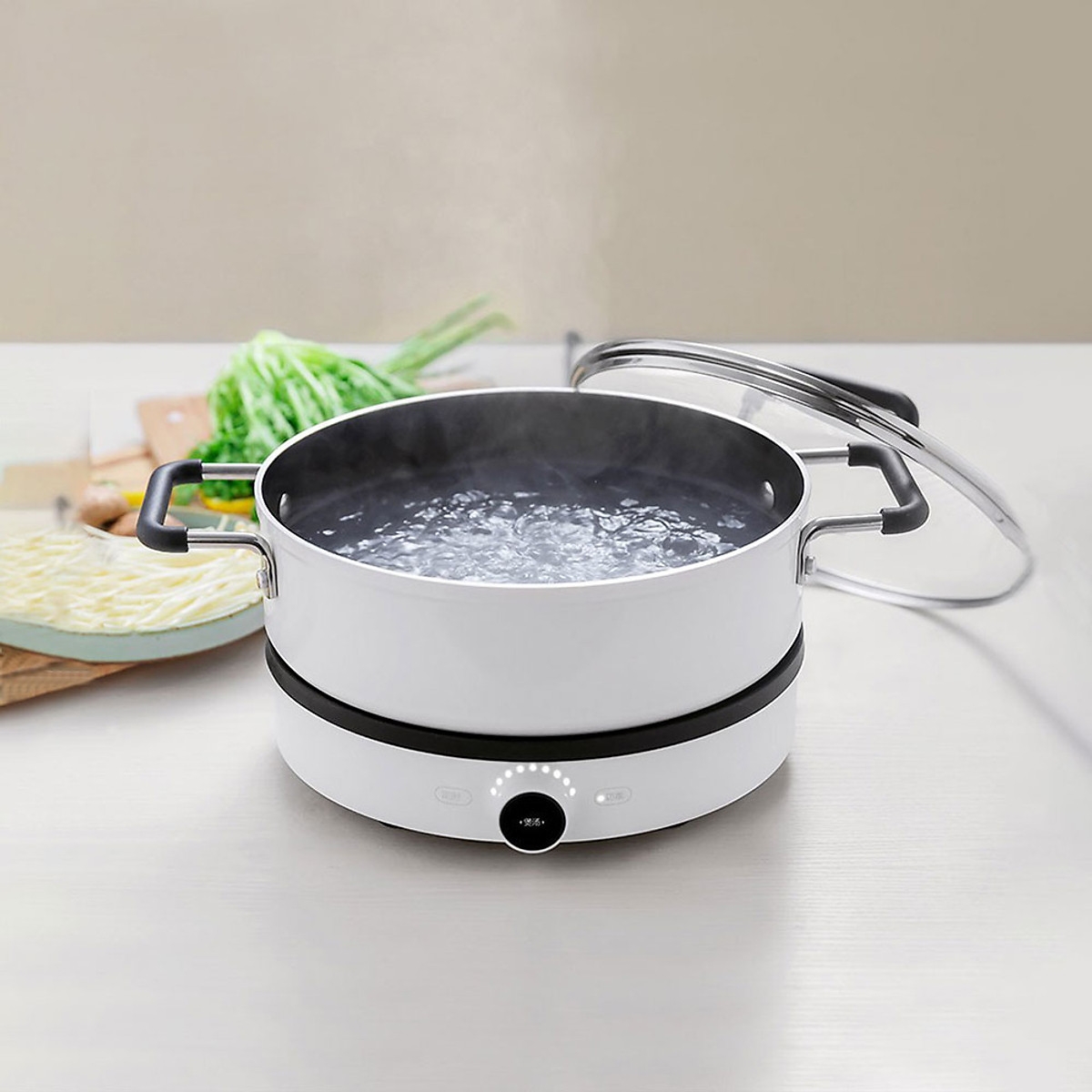 Nồi lẩu điện Xiaomi đa năng Mijia GJT02CM