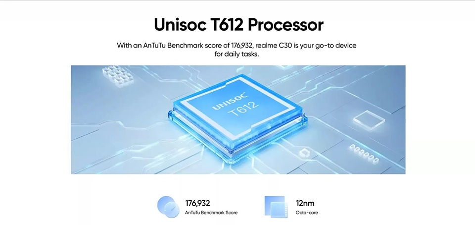 Realme C30 ra mắt (ảnh 2)