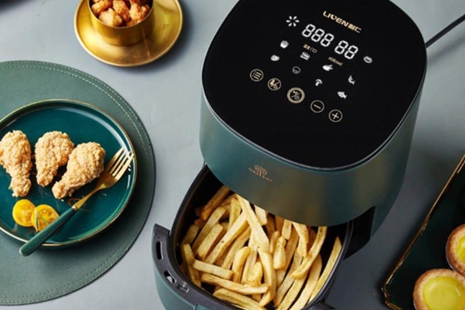 Review nồi chiên không dầu Xiaomi có tốt không?