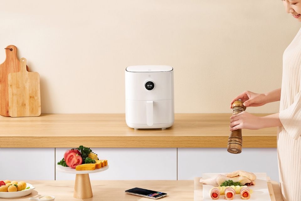 Review nồi chiên không dầu Xiaomi có tốt không?