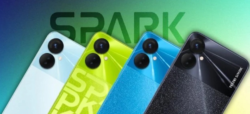 Tecno Spark 9T ra mắt
