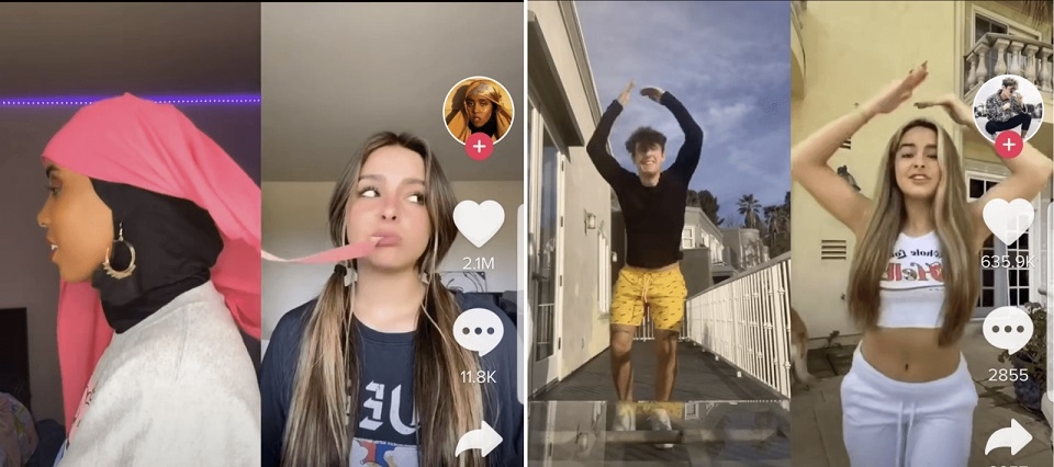 Duet cũng là thủ thuật phổ biến giúp video TikTok lên xu hướng