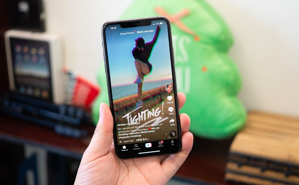 Tương tác với người xem trên TikTok