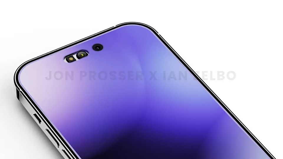 iPhone 14 Pro sẽ có thiết kế đục lỗ
