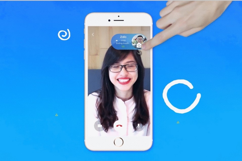 Gọi video có hiệu ứng giúp người nghe thích thú hơn.