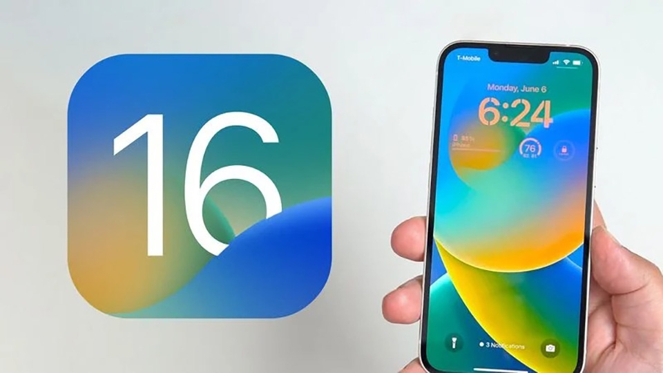 Bản public beta của iOS 16