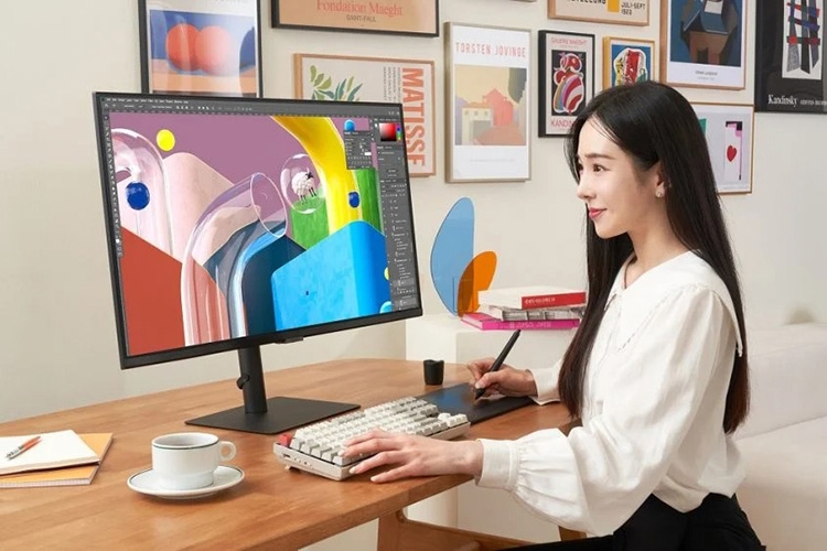 Samsung ra mắt màn hình ViewFinity S8 (ảnh 2)