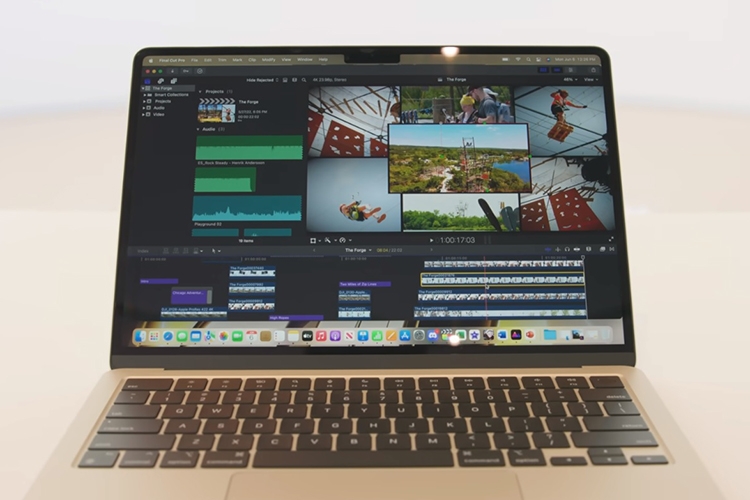 Đánh giá MacBook Air M2 2022 30
