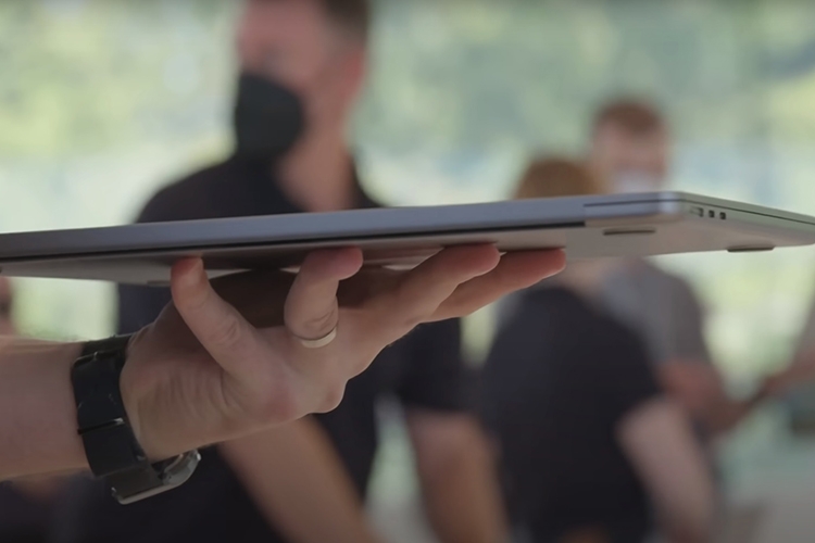 Đánh giá MacBook Air M2 2022 4