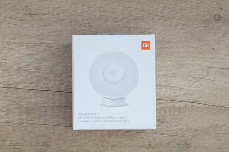 Hướng dẫn sử dụng đèn ngủ cảm biến Xiaomi Mi Night Light 2 1