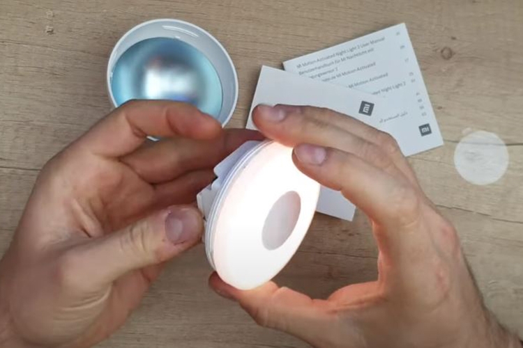 Hướng dẫn sử dụng đèn ngủ cảm biến Xiaomi Mi Night Light 2 5