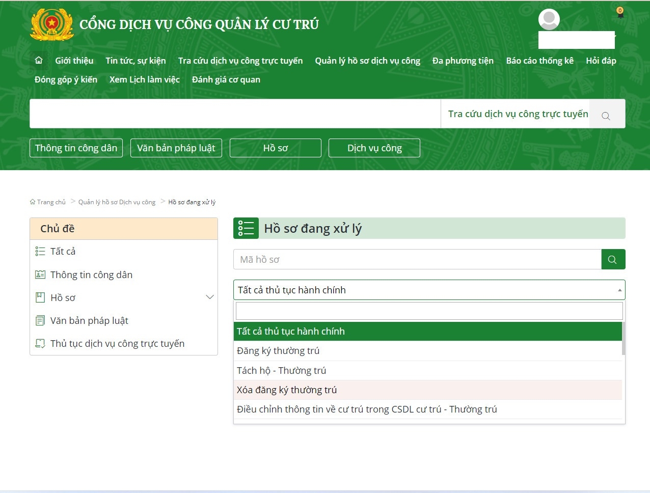 Cách đăng ký thường trú online tại nhà nhanh chóng 10