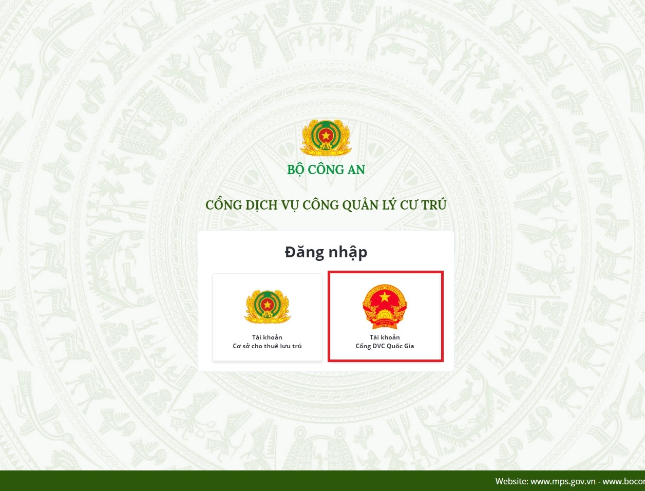 Cách đăng ký thường trú online tại nhà nhanh chóng 2