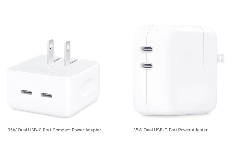 Apple chia sẻ thông tin chi tiết về bộ sạc USB-C kép 35W mới
